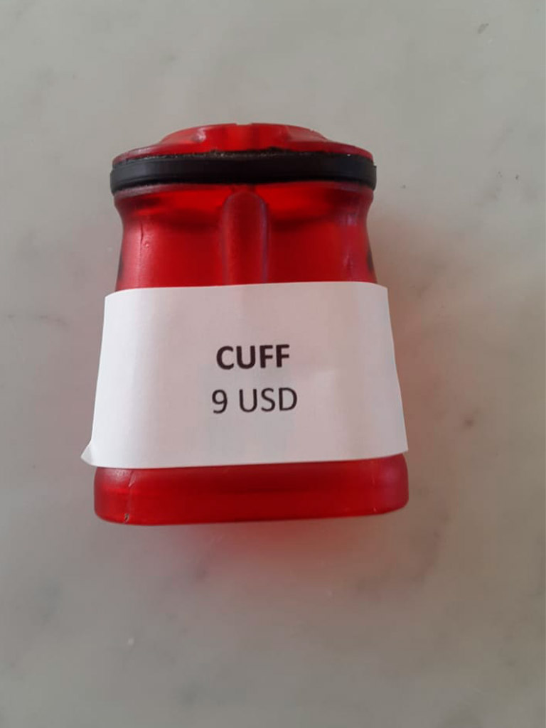 CUFF BAR